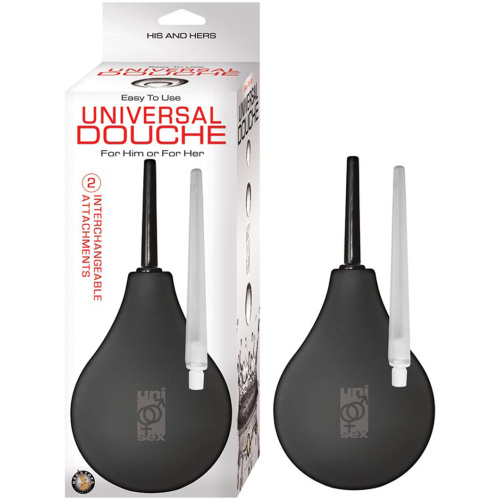 Universal Douche - Black