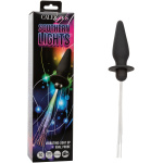 Southern Lights - Vibrating Light Up Anal Probe -  Black