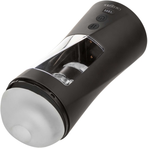 Bionic Power Stroking Masturbator - Black