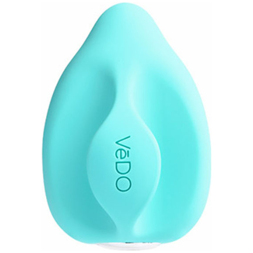 Yumi Rechargeable Finger Vibe - Tease Me Turquoise