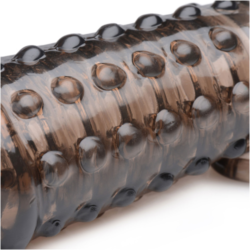 1.5 Inch Penis Enhancer Sleeve - Smoke