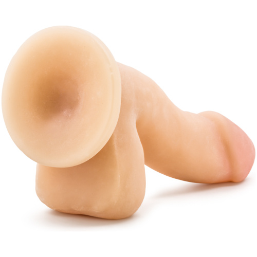 Au Naturel 6.5 Inch Sensa Feel Dildo - Beige