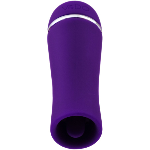 Liki Rechargeable Flicker Vibe - Deep Purple