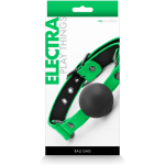 Electra Play Things - Ball Gag - Green