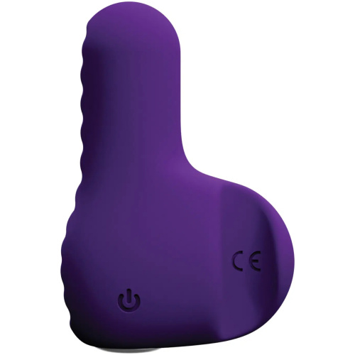 Nea Rechargeable Finger Vibe - Deep Purple