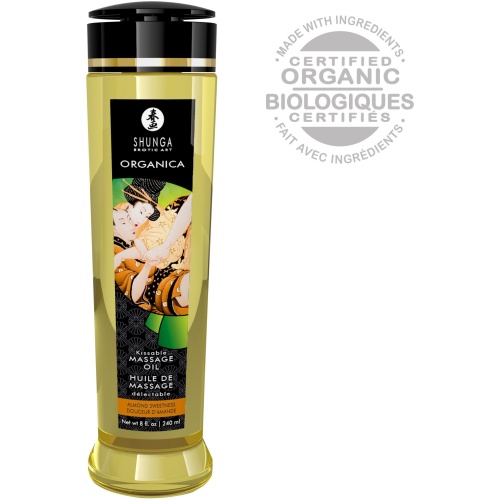 Organica Massage Oils - Almond Sweetness - 8 Fl. Oz.