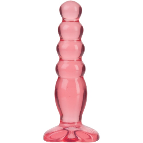 Crystal Jellies Anal Delight - Pink