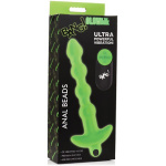 Glow in the Dark Anal Beads - Green