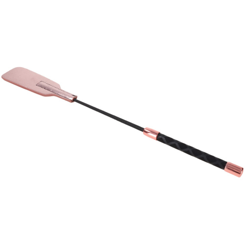 Brat Crop - Rose Gold