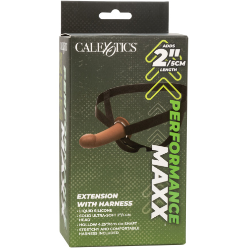 Performance Maxx Extension With Harness - Brown