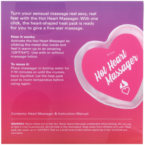 Hot Heart Warmer Massager