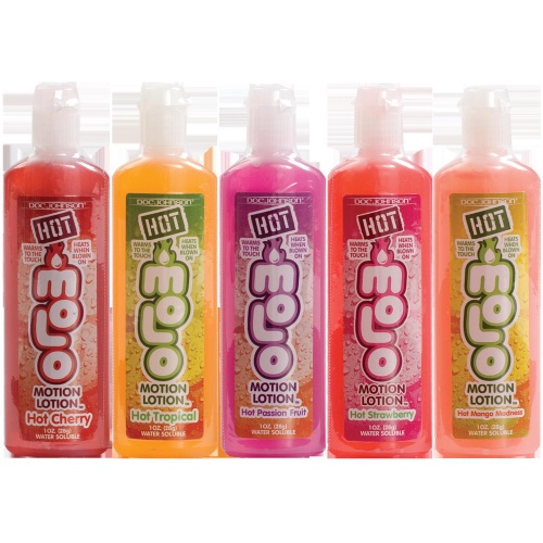 Hot Motion Lotion - Molo - 5 Pack