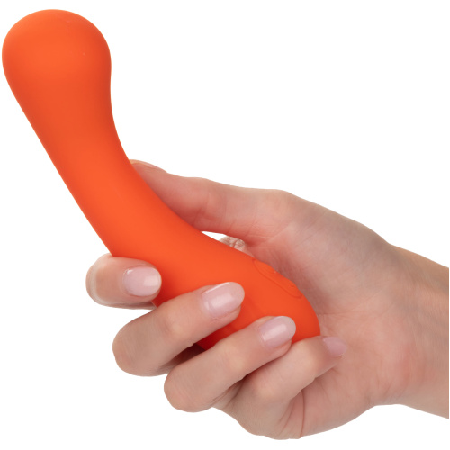 Stella Liquid Silicone G-Wand - Orange