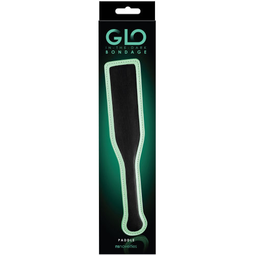 Glo Bondage - Paddle - Green