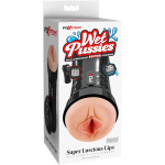 Wet Pussies - Super Luscious Lip Self -  Lubricating Stroker - Light