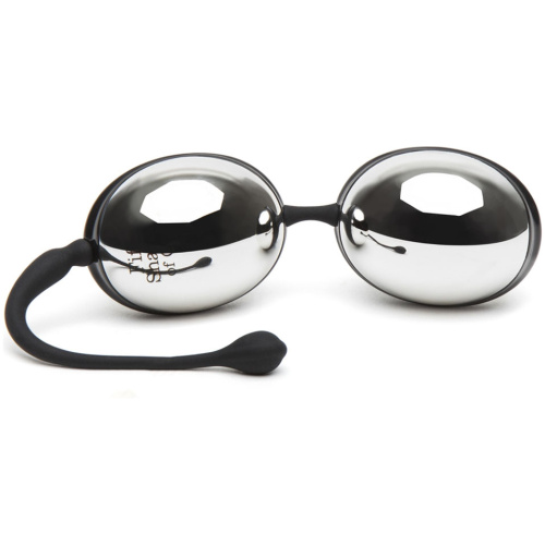 Fifty Shades of Grey Inner Goddess Silver Jiggle Balls 2.3oz