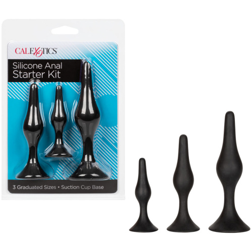 Silicone Anal Starter Kit