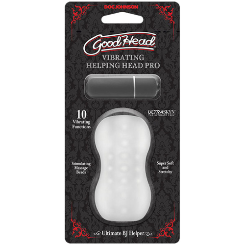 Goodhead - Vibrating Helping Head Pro