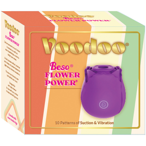 Voodoo Beso Flower Power - Purple