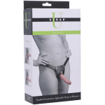 Plena II Double Penetration Adjustable Strap on  Harness