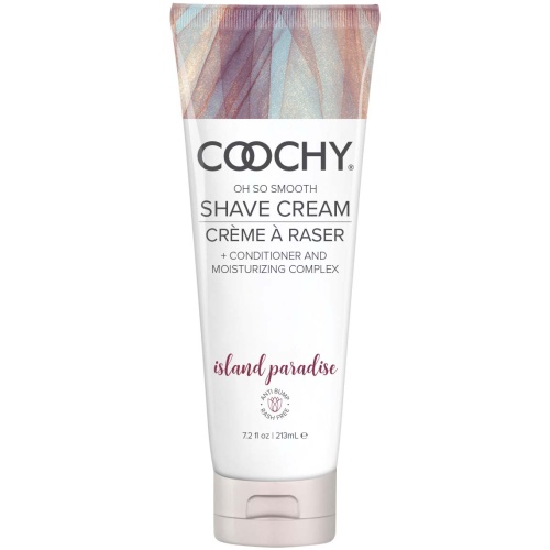 Coochy Shave Cream - Island Paradise - 7.2 Oz