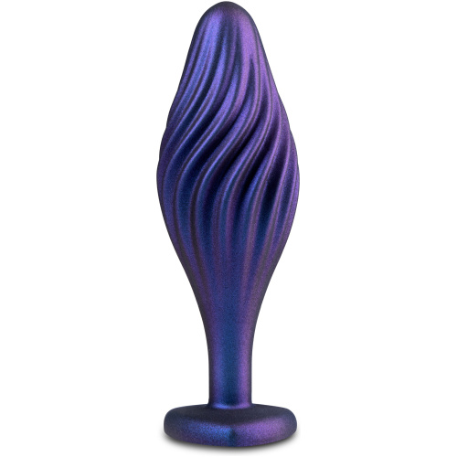 Anal Adventures Matrix - Swirling Bling Plug - Sapphire