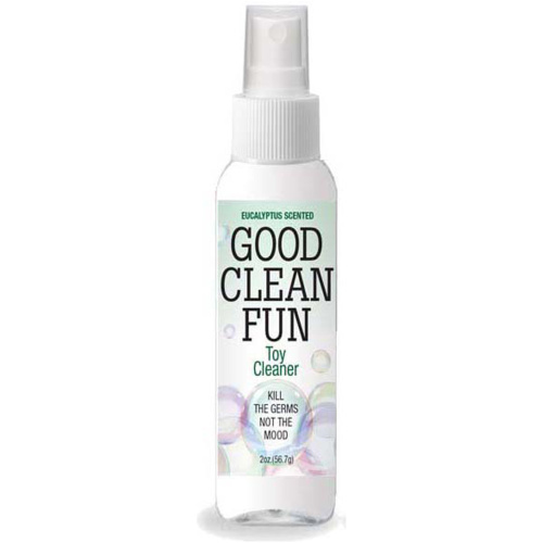 Good Clean Fun Toy Cleaner - Eucalyptus - 2 Fl Oz