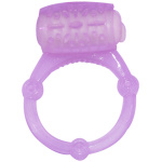 Humm Dinger Vibrating Penis Ring Clitoral Stiimulator - Purple