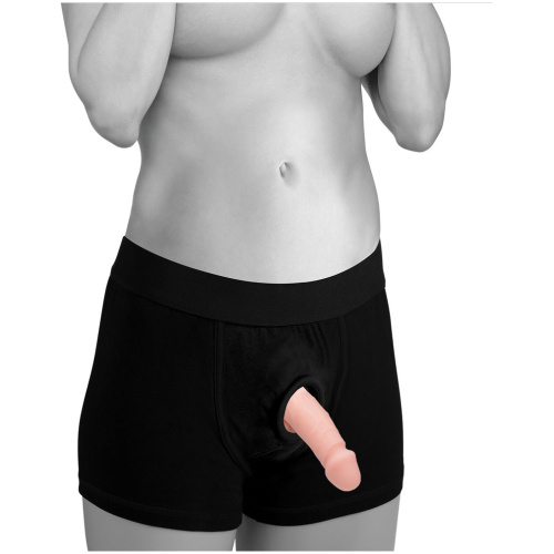 Bulge Packer Dildo - Light