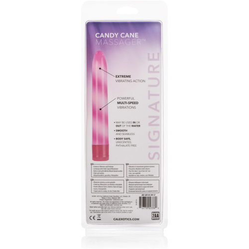 Candy Cane Massager - Pink