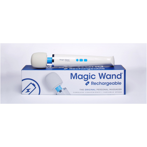 Magic Wand Rechargeable - White