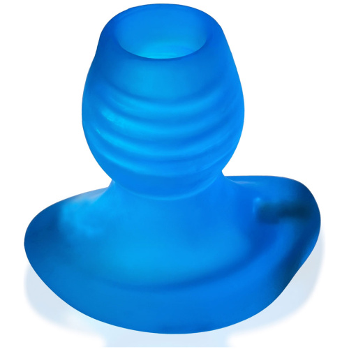 Glow Hole 1 Butt Plug - Small - Blue Morph