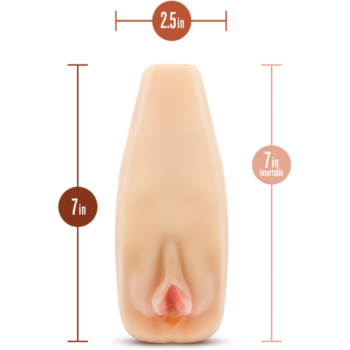 M Elite - Soft and Wet - Natasha - Beige