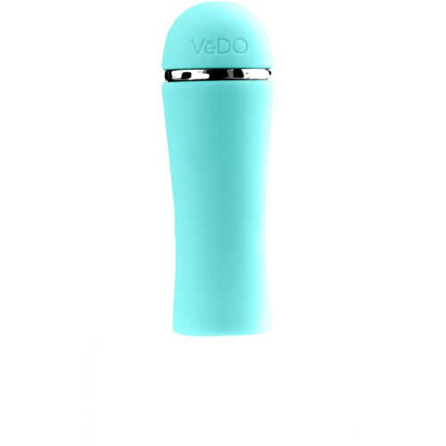 Liki Rechargeable Flicker Vibe - Tease Me Turqoise