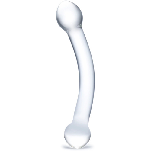 7 Inch Curved Glass G-Spot Stimulator