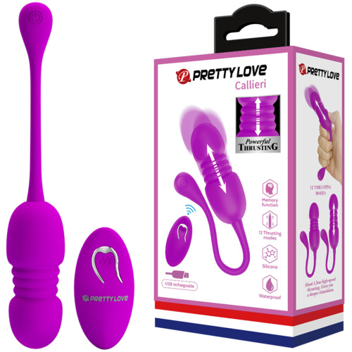 Pretty Love Callieri Powerful Thrusting - Purple