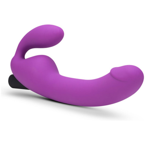 Temptasia - Cyrus - Strapless Silicone Dildo - Purple