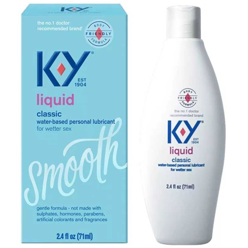 K-Y Liquid 2.5 Oz Bottle