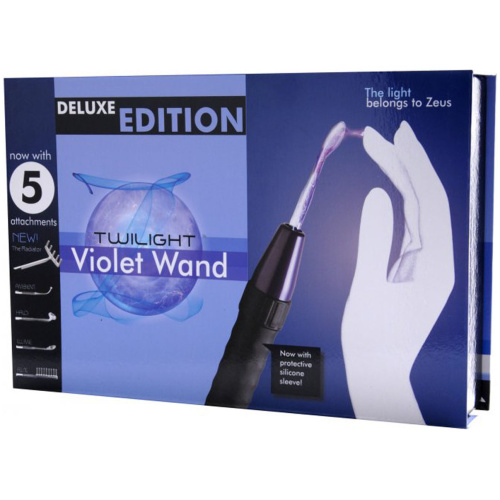 Zeus Deluxe Edition Twilight Violet Wand Kit