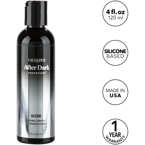 After Dark Essentials Silicone-Based Personal Lubricant - 4fl. Oz./ 120ml
