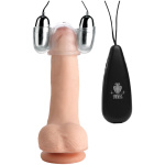 Clear Multi -Speed Vibrating Head Teaser