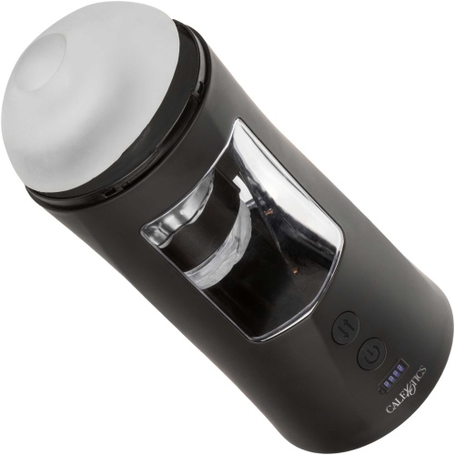 Bionic Power Stroking Masturbator - Black