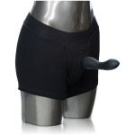 Packer Gear Black Boxer Brief Harness 2xl/3xl