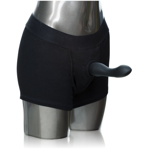 Packer Gear Black Boxer Brief Harness 2xl/3xl