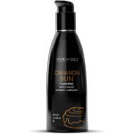 Aqua Cinnamon Bun Flavored Water Based Intimate  Lubricant - 2 Fl. Oz.
