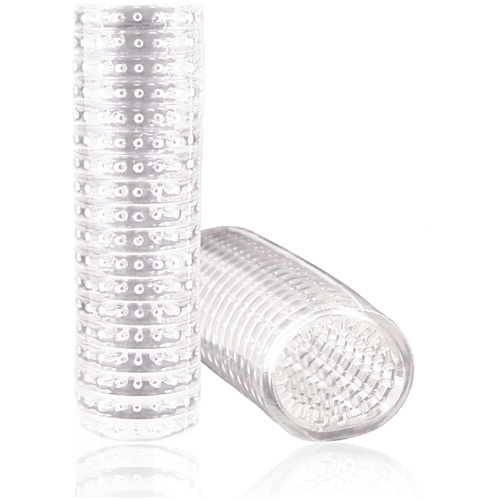 M for Men Stroke Sleeve - Clear