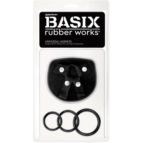 Basix Rubber Works Universal Harness