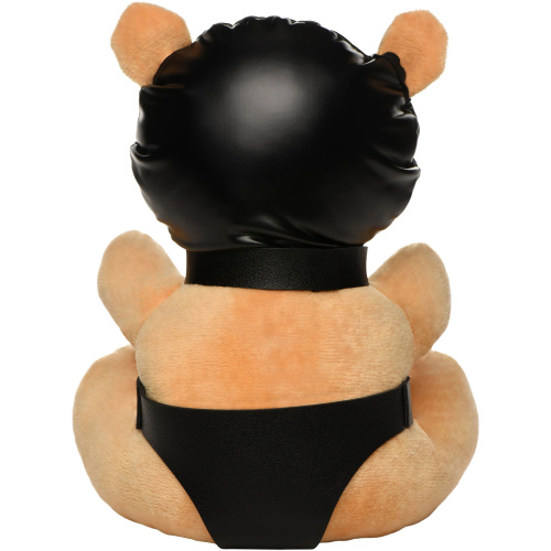 Hooded Teddy Bear Plush