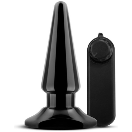Anal Adventures - Basic Vibrating Anal Pleaser - Black