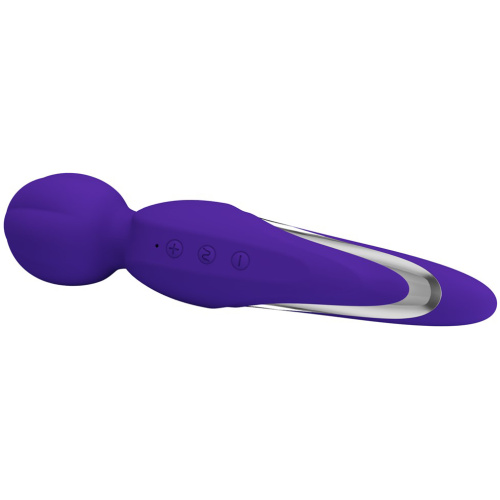 Walter Super Soft Silicone Wand - Violet